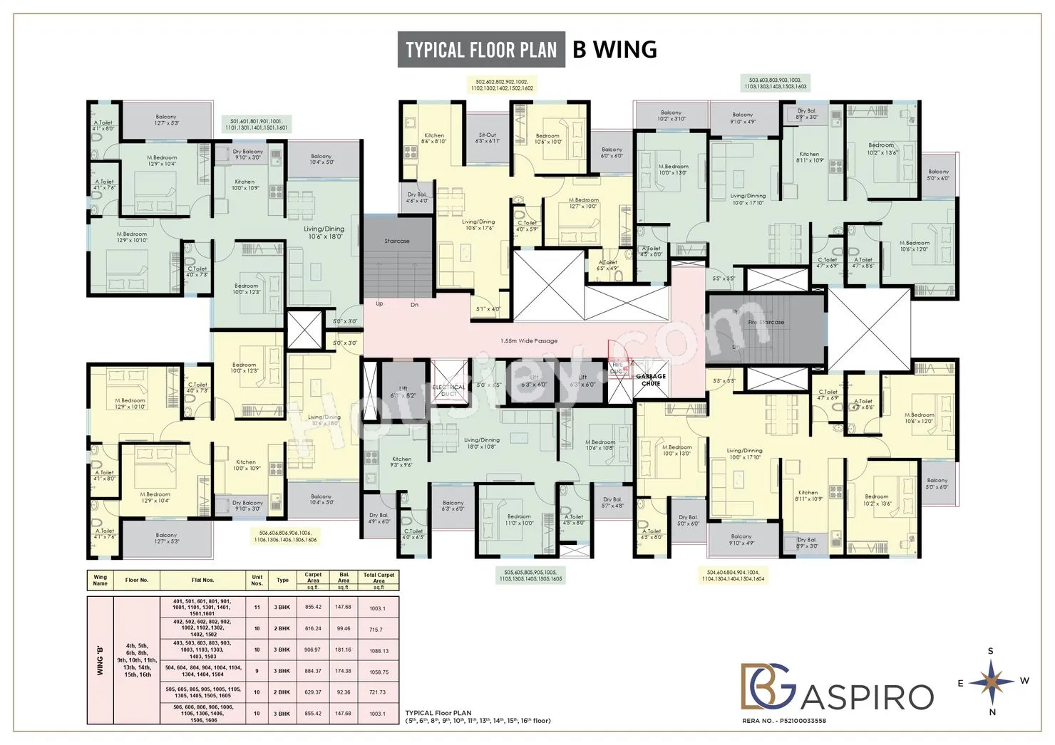 BG Aspiro Floor plan 2